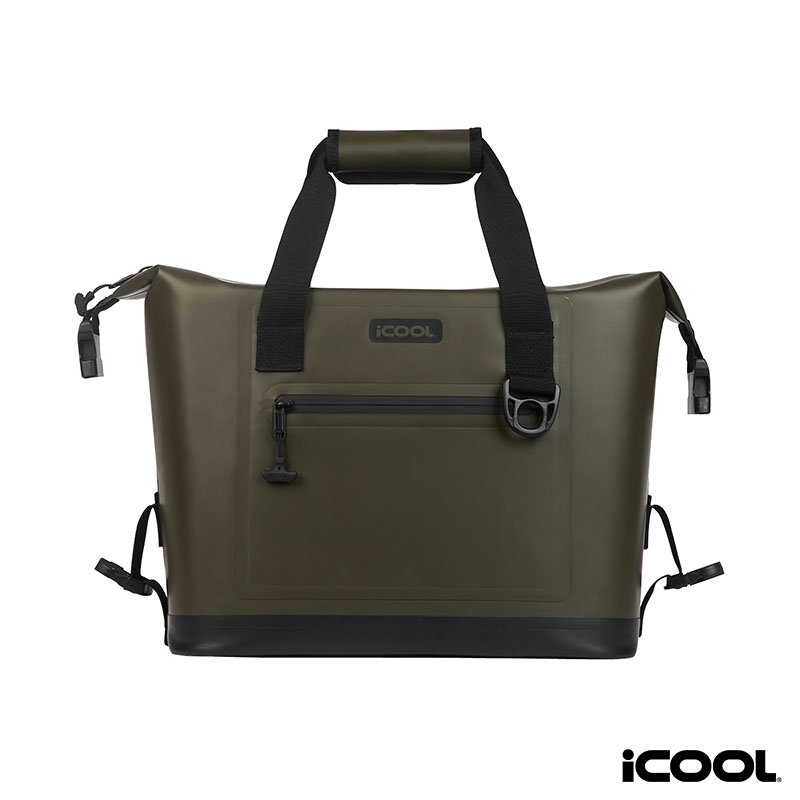 iCOOL® Castle Peak Waterproof Snap-Down 28-Can Cooler