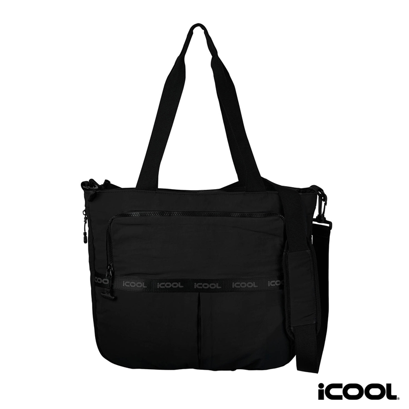 iCOOL® Penrose Recycled Nylon 24- to 36-Can Cooler Tote 25