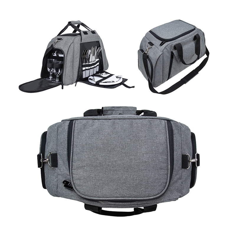 Genoa 4 Person Picnic Duffel Cooler Bag