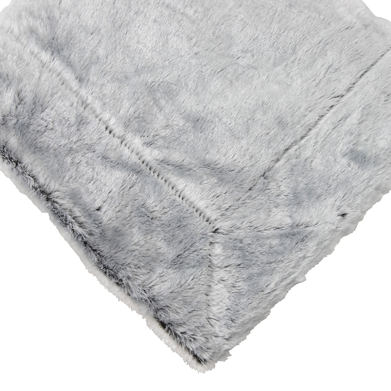 Charleston 50" x 60" Faux Fur Throw