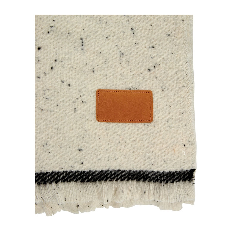La Cruces Woven Linework Throw Blanket
