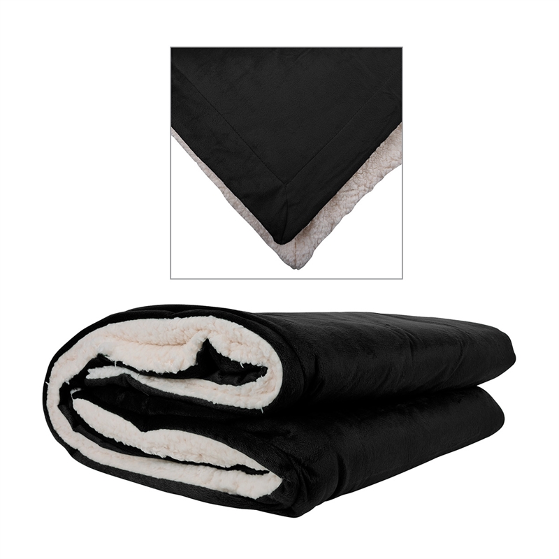 Stonebridge Micro Mink Sherpa Blanket