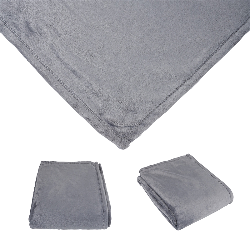 Montreal 60" x 72" Mink Touch Luxury Blanket 23