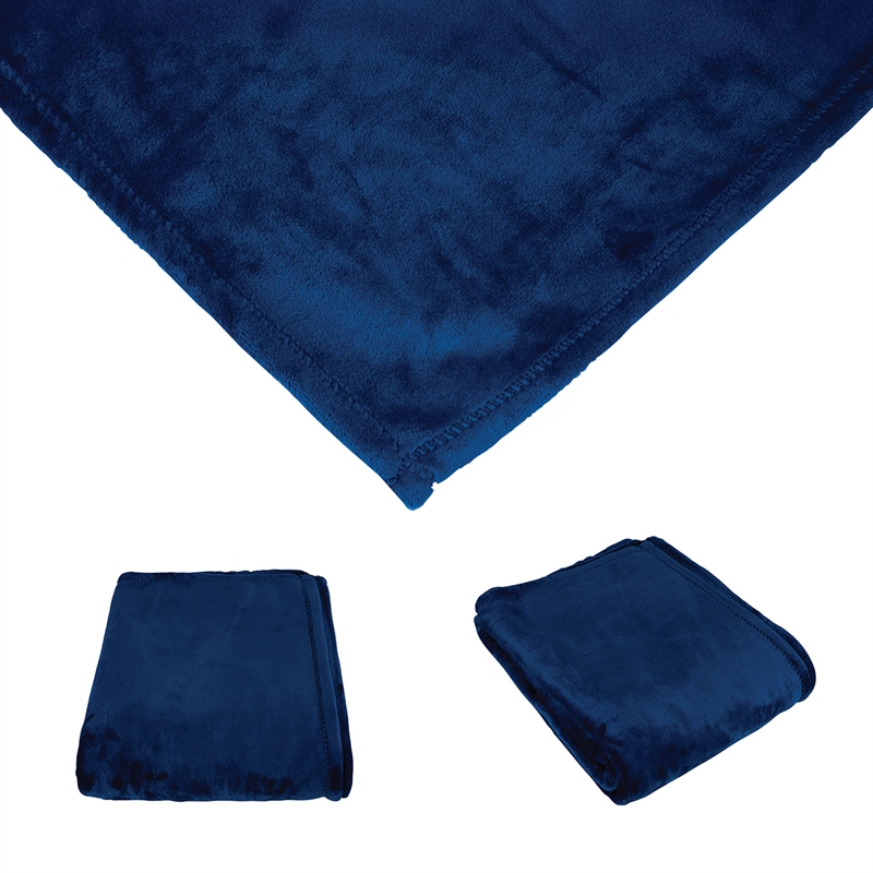 Montreal 60" x 72" Mink Touch Luxury Blanket 15