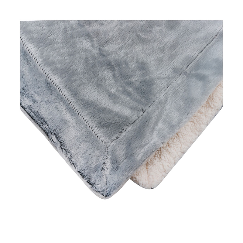 Charleston 50" x 60" Faux Fur Throw