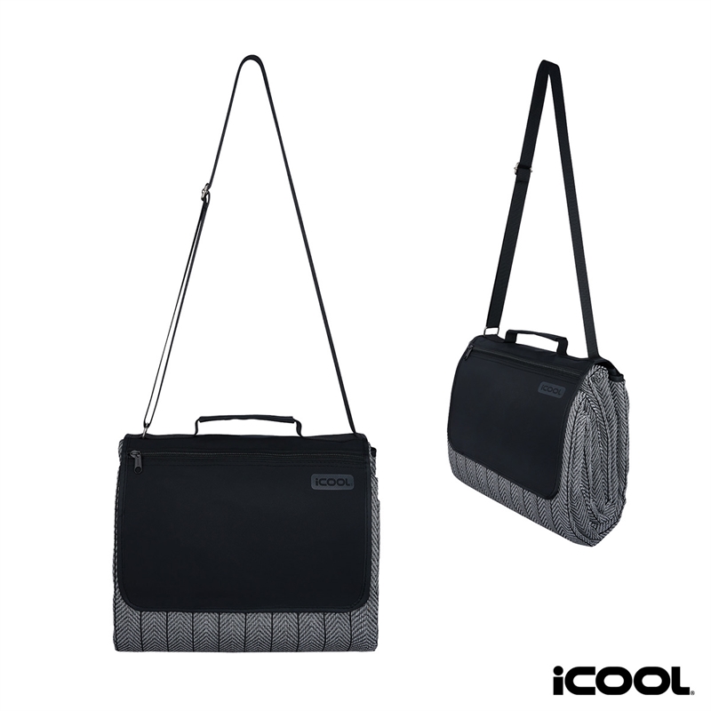 iCOOL® Roxborough Roll-Up Picnic Blanket