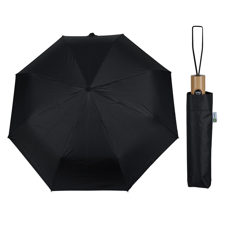 Huntsville 42" Recycled Auto Open/Close Folding Umbrella