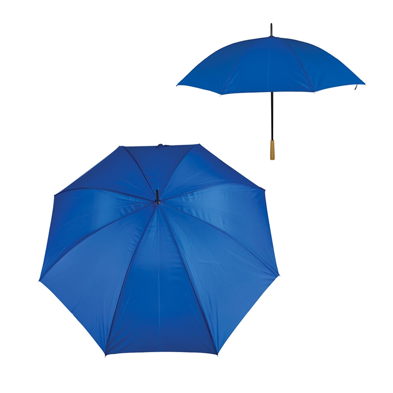 Hartselle 60" Golf Umbrella With Wood Handle 7