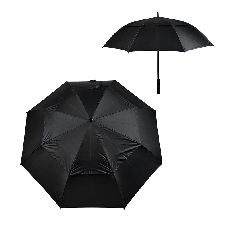Bakerhill 62" Auto Open, Vented Golf Umbrella