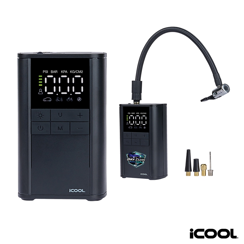 iCOOL® Gunnison Rechargeable Tire Inflator