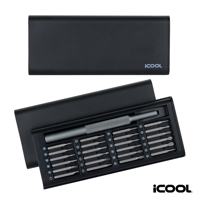 iCOOL® Ridgeway 25-in-1 Precision Screwdriver Set