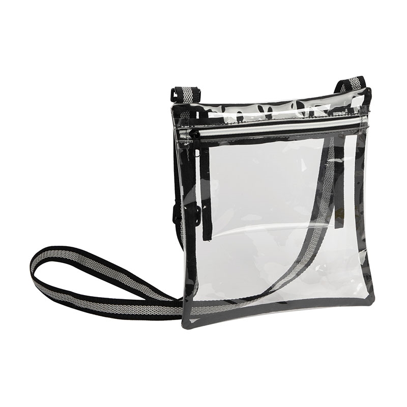Heathrow TPU Clear Crossbody Bag