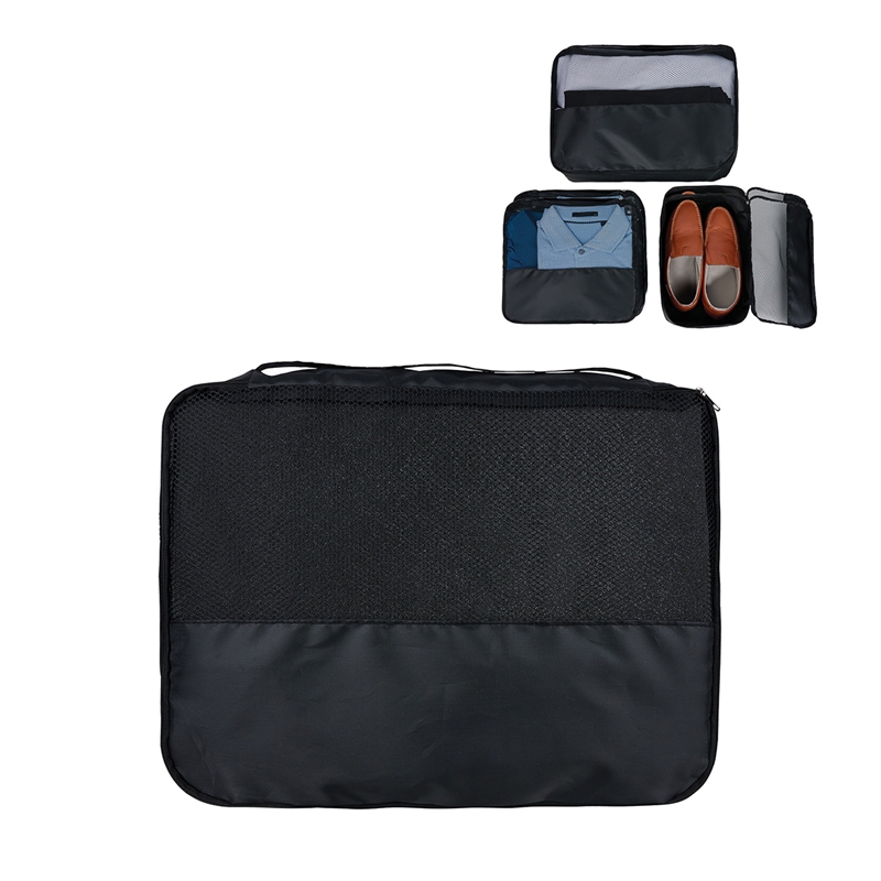 Flynn Recycled (RPET) 3-Piece Packing Cube Set