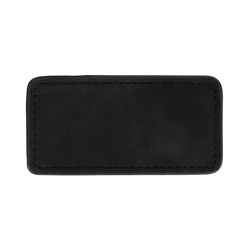 Leatherette Patch With Hook Backing