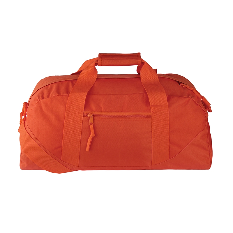 Field Recycled Large Square Duffel 111