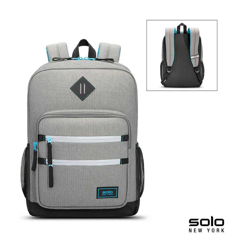 Solo New York Vortex 15.6" Recycled Washable Backpack 29