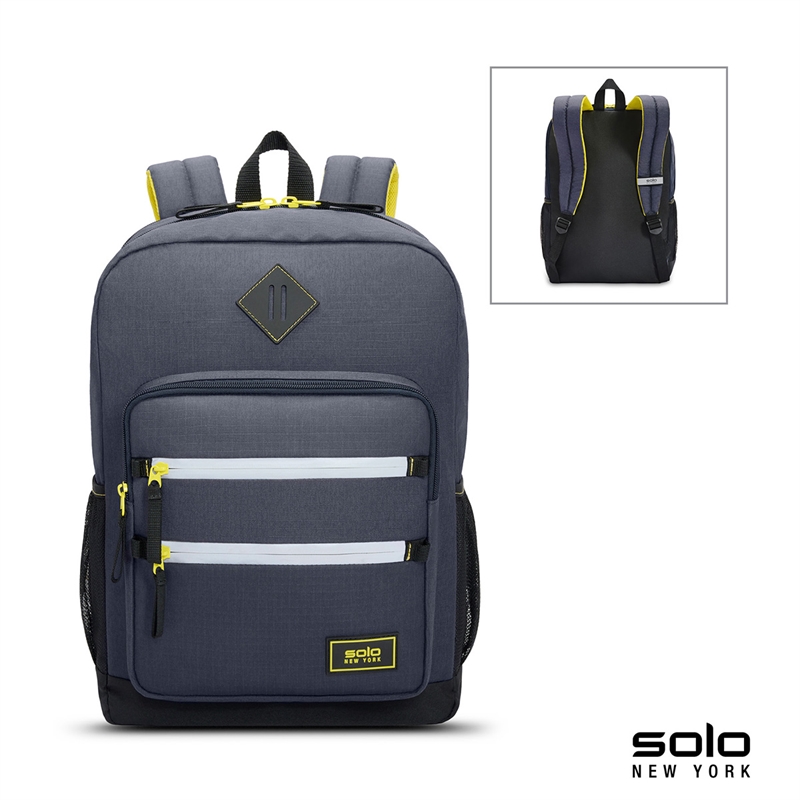 Solo New York Vortex 15.6" Recycled Washable Backpack 14