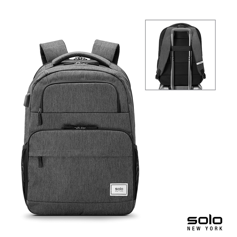 Solo New York Re:discover Backpack custom promotional product