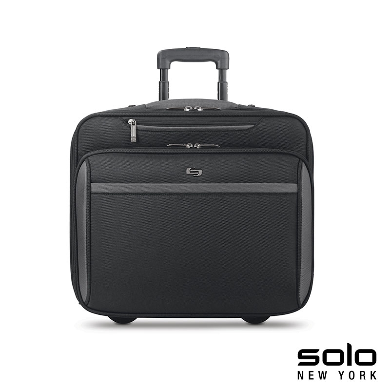Solo New York West Side Roll Overnighter Case