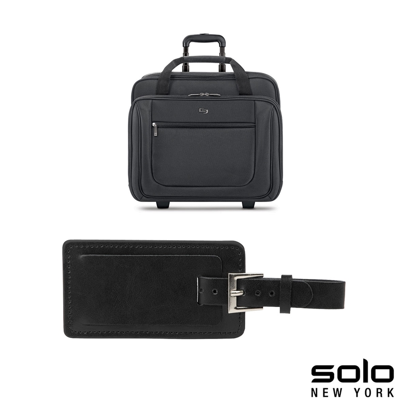 Solo New York Bryant Rolling Case