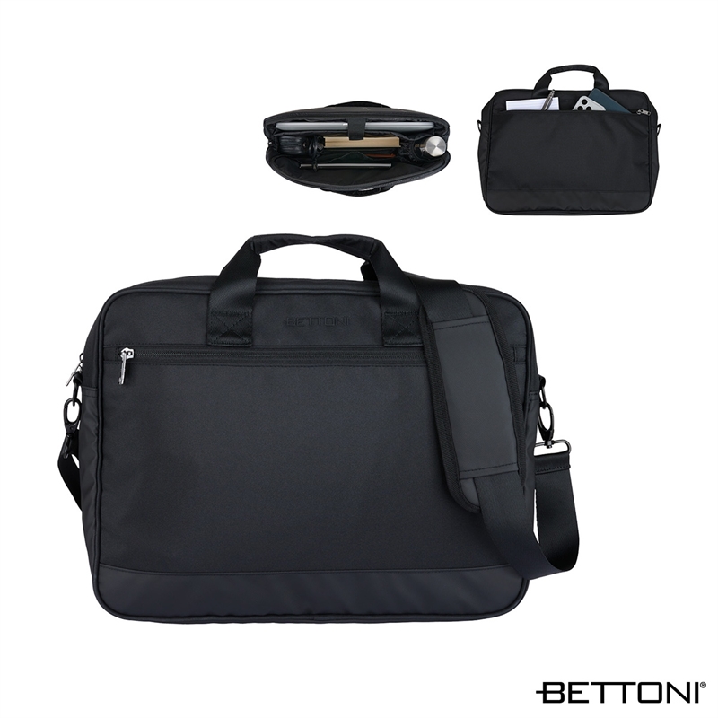 Bettoni® Torino RPET Briefcase 16