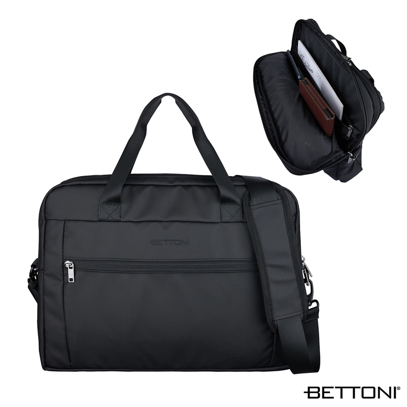 Bettoni® Moda Milano RPET Laptop Briefcase 15