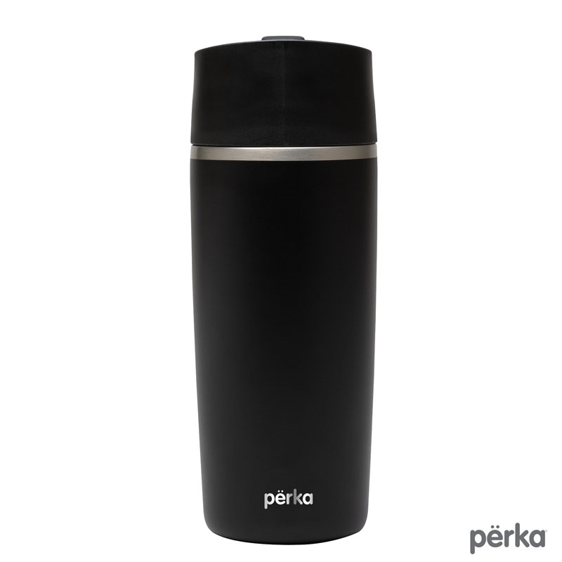 Perka® Macchiato 12 oz. Double Wall Coffee/Tea Press Tumbler 46