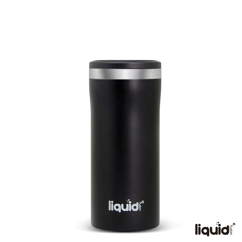 Liquid Fusion® 12 oz. Double Wall, Stainless Steel Skinny Can Cooler 86