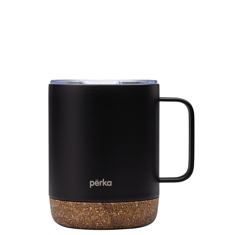 Perka® Wyatt 12 oz. Double Wall, Stainless Steel Camping Mug