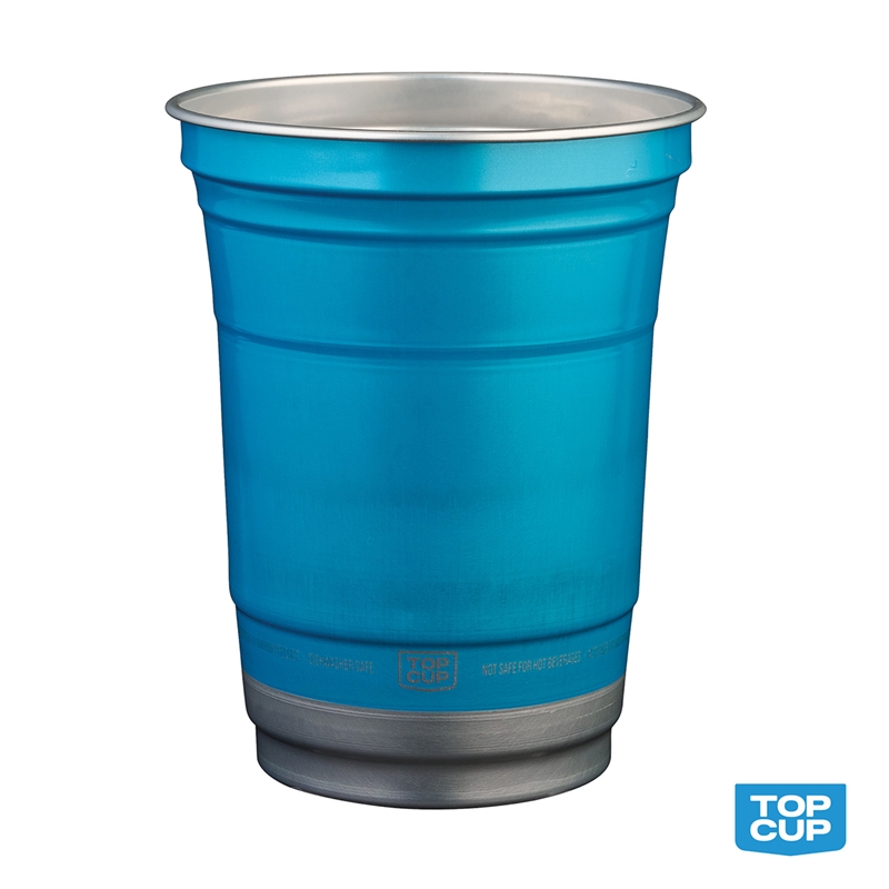 Top Cup™ 16 oz. Recycled Aluminum Stadium Cup 29