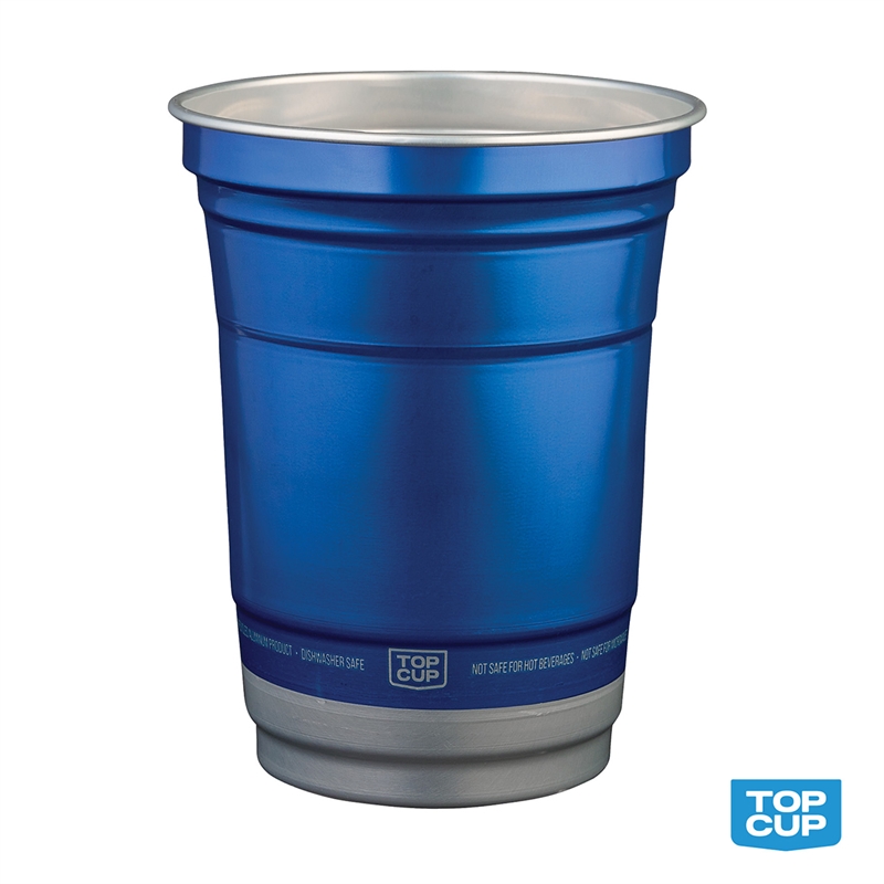 Top Cup™ 16 oz. Recycled Aluminum Stadium Cup 31