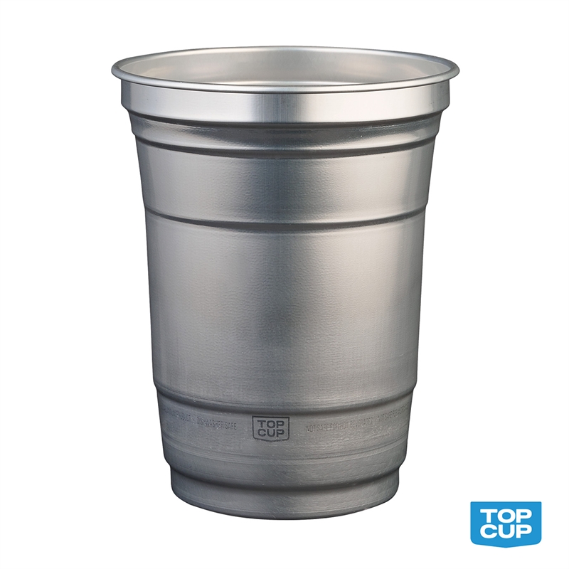 Top Cup™ 16 oz. Recycled Aluminum Stadium Cup 35