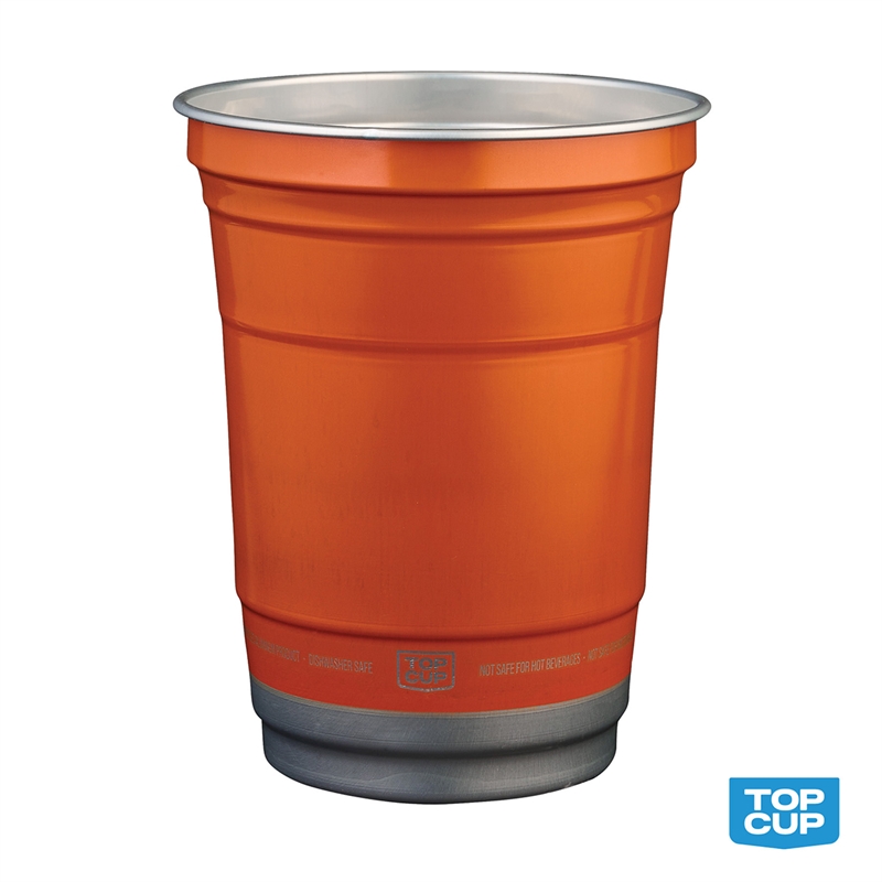 Top Cup™ 16 oz. Recycled Aluminum Stadium Cup 36