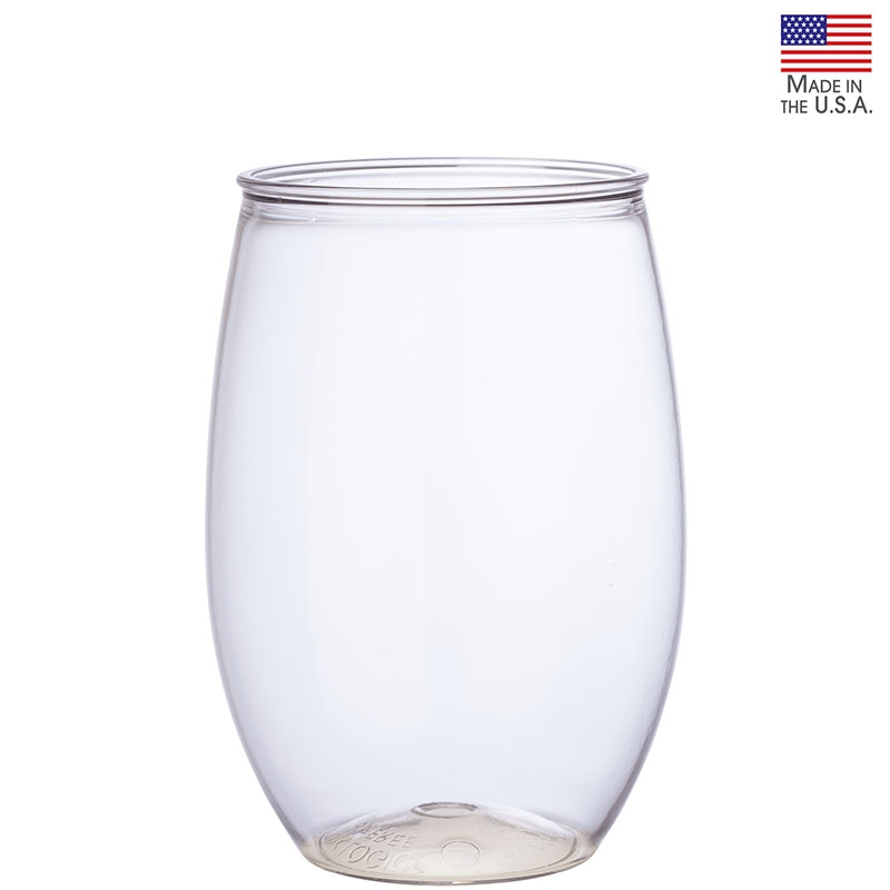 Bristol 16oz PET Wine Tumbler