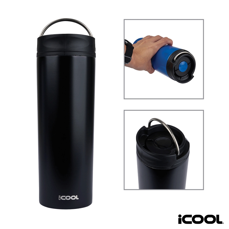 iCOOL®  Cedarpoint 16 oz. Vacuum Insulated 360° Tumbler