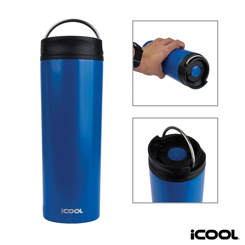 iCOOL®  Cedarpoint 16 oz. Vacuum Insulated 360° Tumbler 23