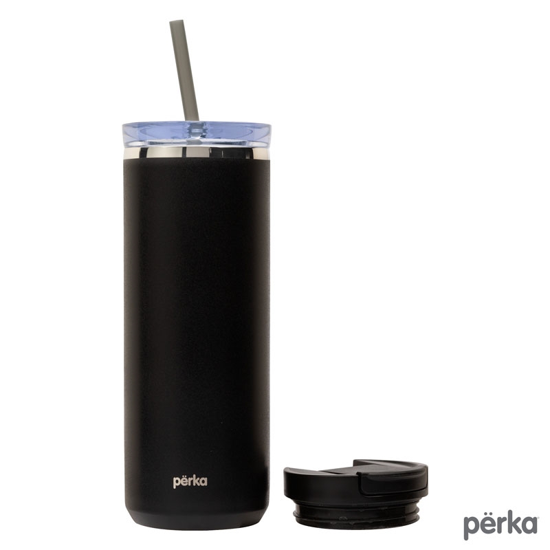 Perka® Trent 18 oz. Double Wall, Stainless Steel Hot/Cold Tumbler