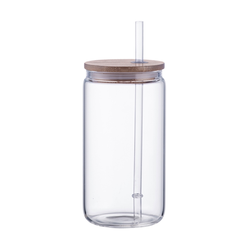 Juzo 18 oz. Glass Cup