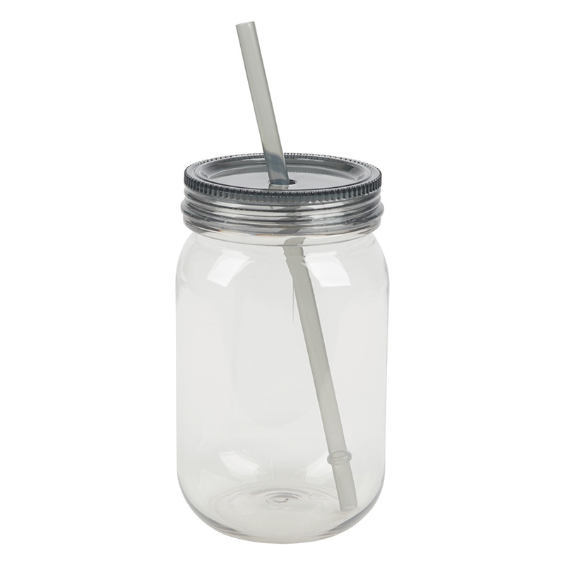 Bootlegger II 27 oz. RPET Mason Jar Tumbler