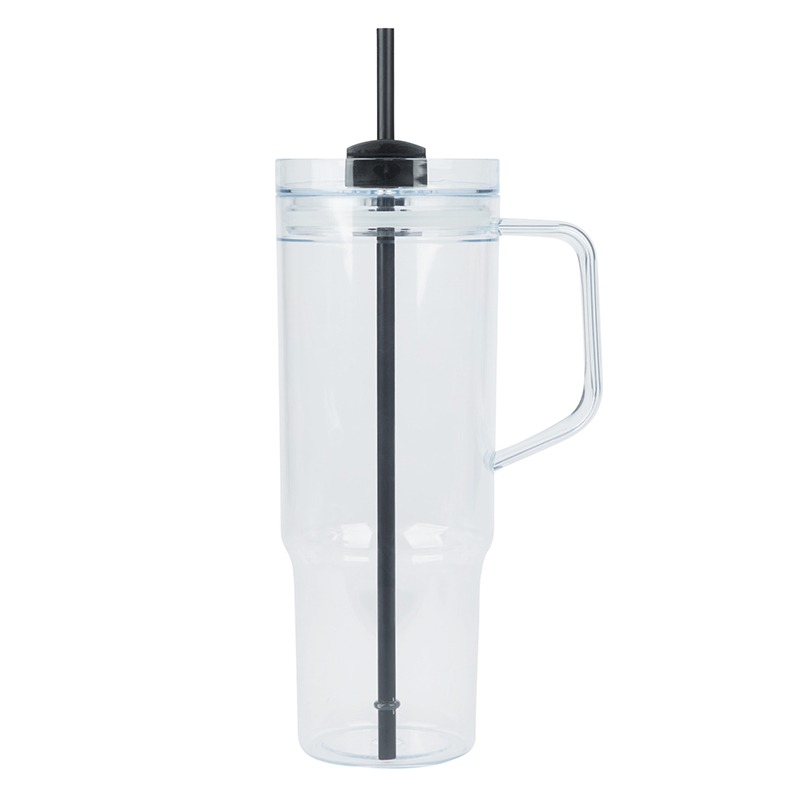 Oliver 40 oz. Clear AS Travel Mug
