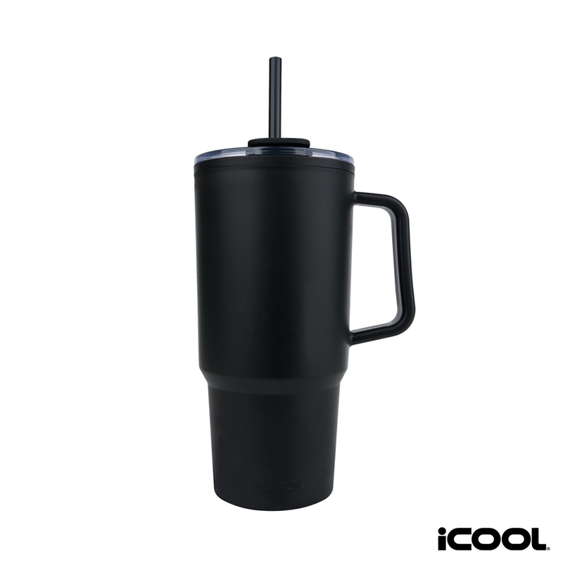 iCOOL® Ouray 30 oz. Double Wall Polypropylene Travel Tumbler