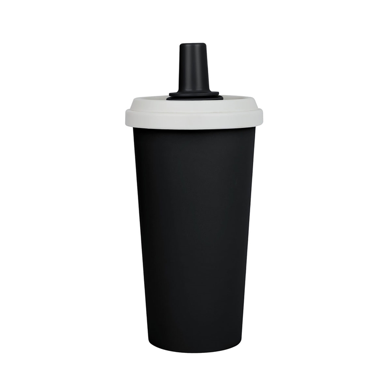 Frankie 16 oz. Double Wall Recycled Polypropylene Straw Tumbler