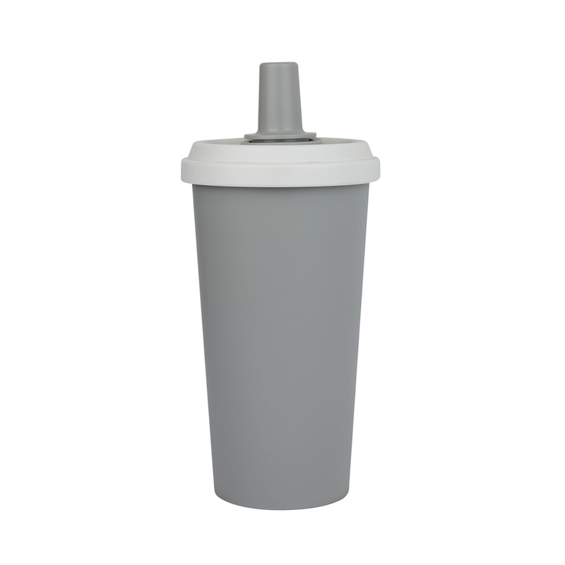 Frankie 16 oz. Double Wall Recycled Polypropylene Straw Tumbler 14