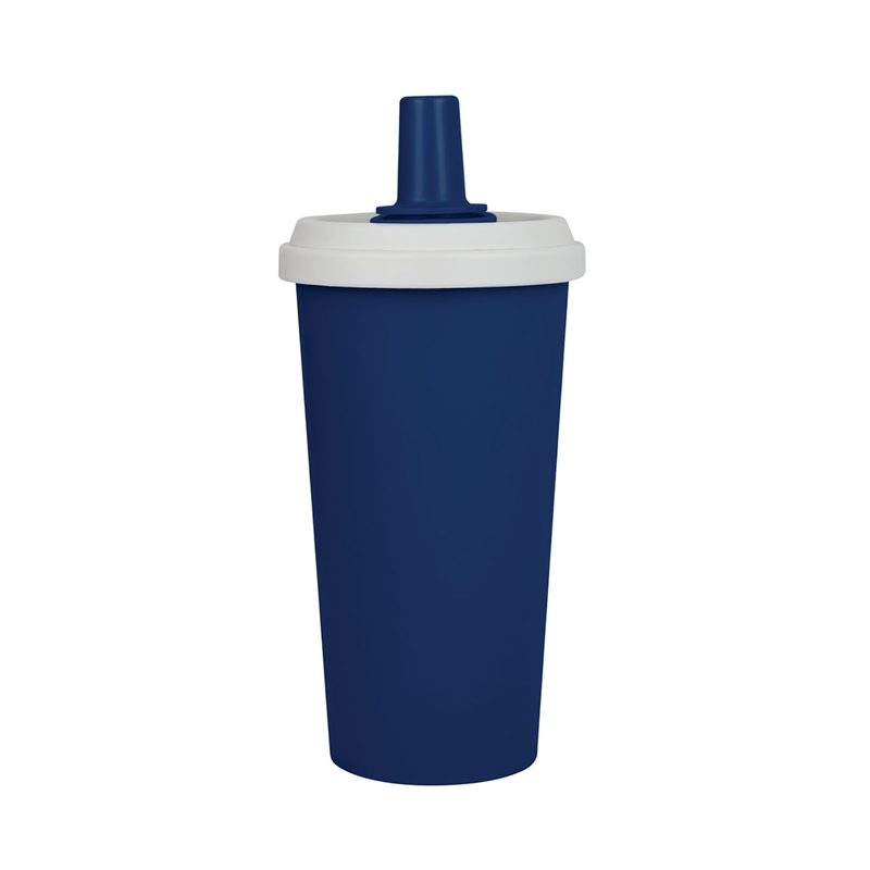 Frankie 16 oz. Double Wall Recycled Polypropylene Straw Tumbler 20