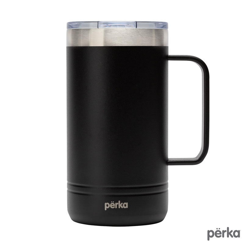 Perka® Wayfarer 24 oz. 304 Double Wall Stainless Steel Mug
