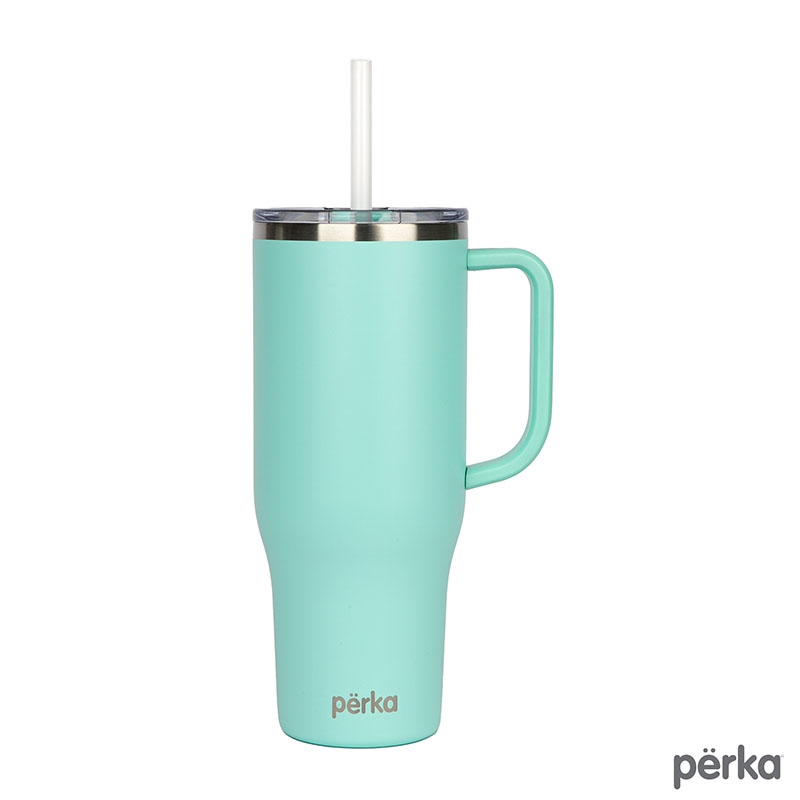 Perka® Kempton 40 oz. Double Wall, Stainless Steel Travel Mug