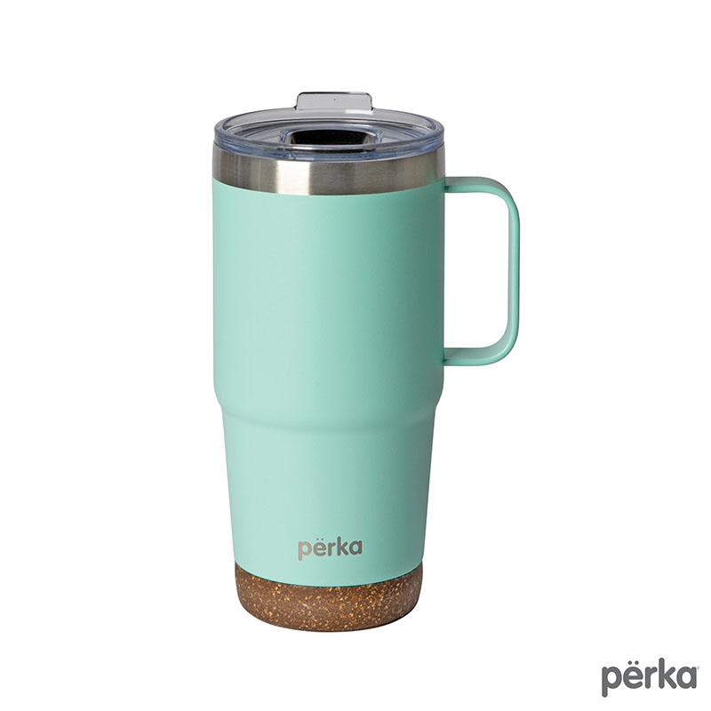 Perka® Bartlett 24 oz. Double Wall, Stainless Steel Stacking Mug