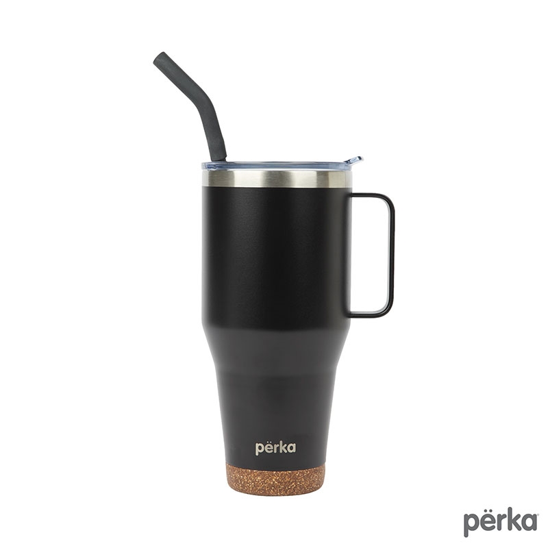 Perka® Hartford 40 oz. Double Wall, Stainless Steel Travel Mug