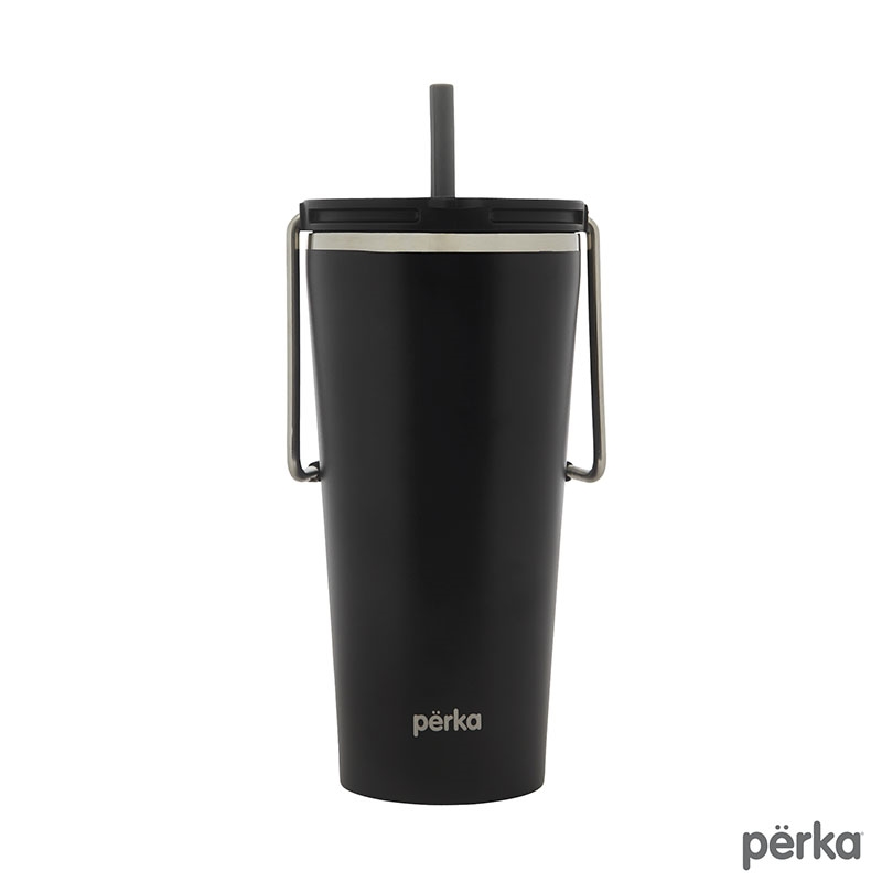 Perka® Gibson 20 oz. Double Wall Recycled Stainless Steel Travel Mug