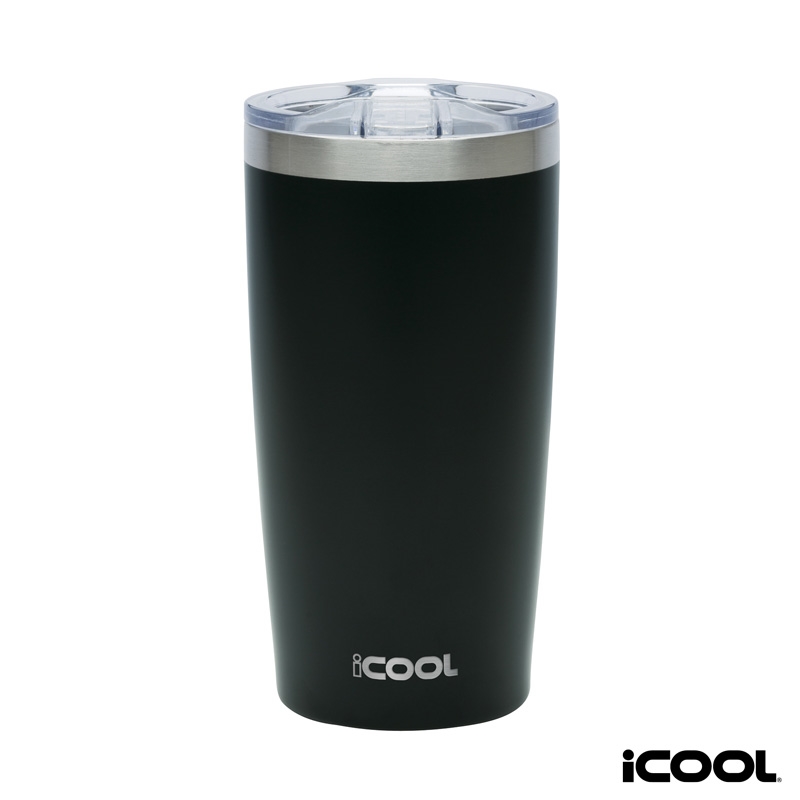 iCOOL® Lewiston 20 oz. Double Wall Stainless Steel Tumbler